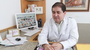 Médico e professor da UFG Washington Ferreira Rios: “Não acredito que os médicos serão coniventes em interromper a gravidez de um feto saudável” | Foto: Fernando Leite/Jornal Opção