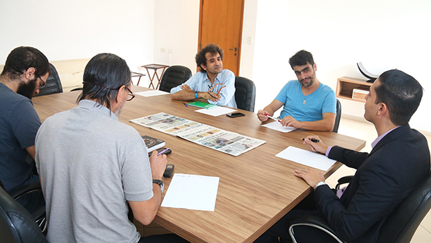 Prefeito eleito de Itumbiara, Zé Antônio: “Estou determinado a corresponder à confiança do povo de minha cidade” | Foto: Fernando Leite/Jornal Opção