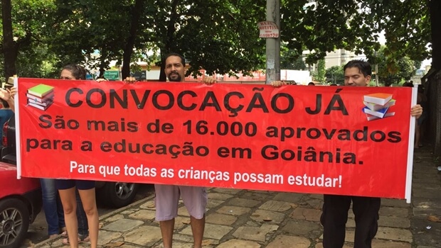 Concursados aprovados da educação | Foto: reprodução