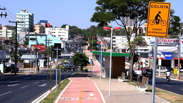 Ciclovia: projeto do ex-prefeito Paulo Garcia parou na gestão Iris | Foto: Fernando Leite / Jornal Opção