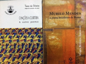 Reedição de "Canções a Curitiba" (Tasso) e estudo sobre Murilo Mendes