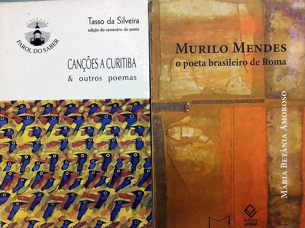 Reedição de "Canções a Curitiba" (Tasso) e estudo sobre Murilo Mendes