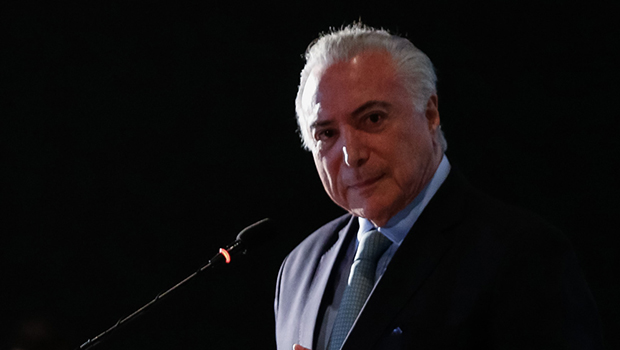Ex-presidente Michel Temer | Foto: divulgação