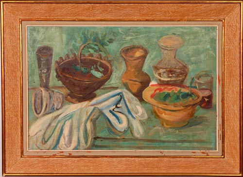 Pierre Tal-Coat, natureza morta