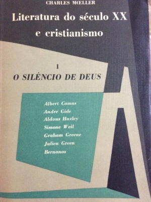 Um vasto painel da literatura do século XX, com a erudição do Mons. Charles Moeller