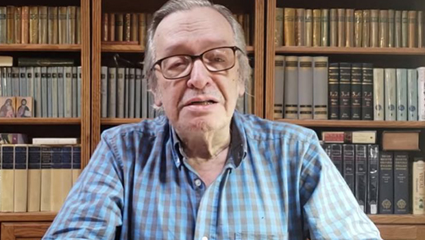 Discurso de Olavo de Carvalho é incendiário