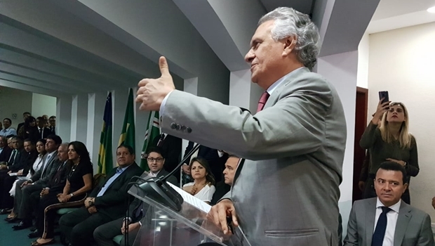 Caiado promete corte de 20% na máquina pública com segunda fase da Reforma Administrativa