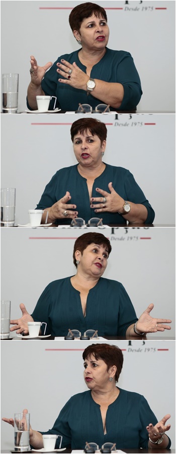 Bia de Lima cineminha - Fotos Fernando Leite Jornal Opção