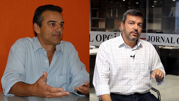 Pré-candidatos eleições 2020 em Jataí: Humberto Machado e Vinícius Luz.