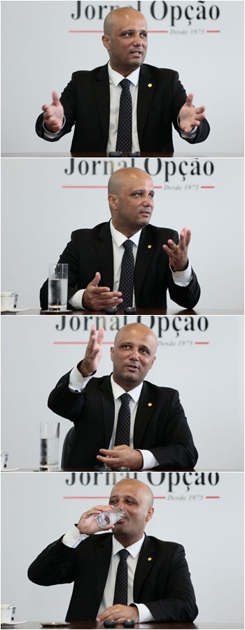 Major Vitor Hugo cineminha - Fotos Fernando Leite Jornal Opção