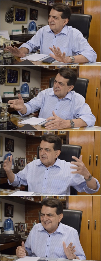 Paulo Afonso Ferreira cineminha - Fotos Fábio Costa Jornal Opção
