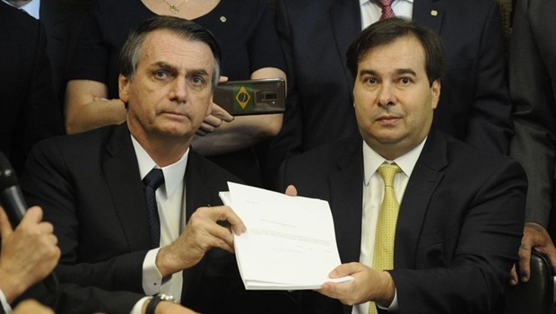 Reforma da Previdência proposta por Jair Bolsonaro está em tramitação na Câmara dos Deputados, em Brasília| Foto: Luis Macedo/Câmara dos Deputados