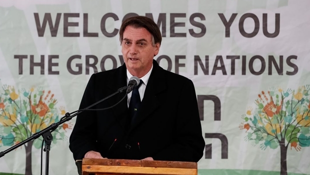 Bolsonaro volta de Israel e diz que agora o foco é a reforma da Previdência - Jornal Opção