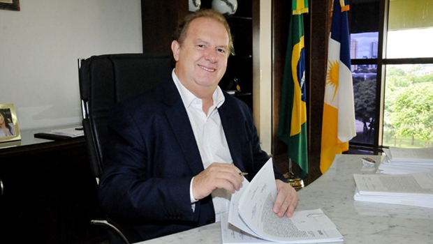 Mauro Carlesse, governador do Tocantins | Foto: Esequias Araújo / Governo do Tocantins