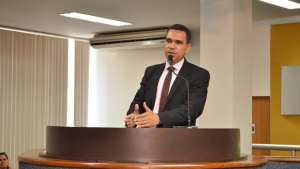 Vereador de Palmas Claudemir Portugal | Foto:  
Aline Batista / Câmara de Palmas