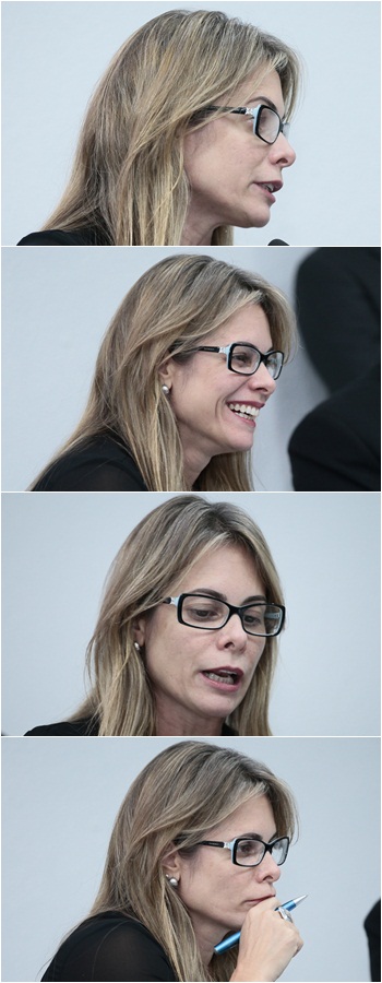 Cristiane Schmidt cineminha - Fotos Fernando Leite Jornal Opção