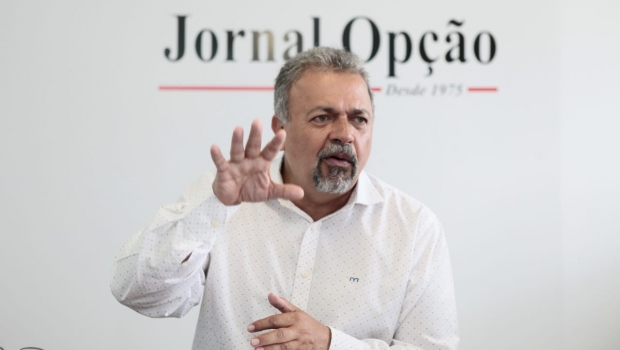 O deputado federal Elias Vaz (PSB) falou ao Jornal Opção sobre a votação da reforma da Previdência, nesta terça, 23, na Comissão de Constituição e Justiça._Jornal Opção