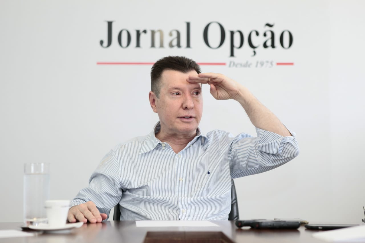 Deputado federal José Nelto (Podemos) | Fotos: Fernando Leite / Jornal Opção