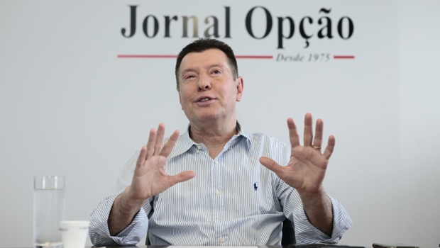 Deputado federal José Nelto (Podemos) | Fotos: Fernando Leite / Jornal Opção