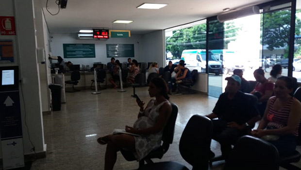 Confusão no HMI e demora em Cais protagonizam pediatria em Goiânia nesta terça