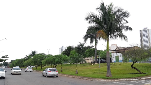 Local onde Terminal Isidória poderá ser instalado provisoriamente / Foto: Divulgação 