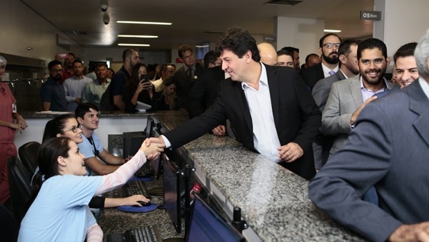 Governo conquista ajuda Federal em recursos para a Saúde