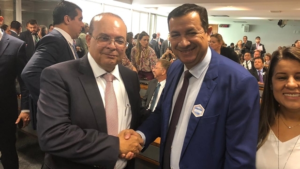 Prefeito de Águas Lindas e governador do DF pedem aprovação da Região Metropolitana de Brasília