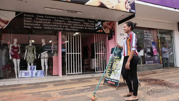 Comerciantes da Rua do Lazer sofrem impactos após primeira semana de revitalização