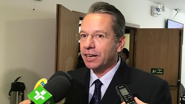 Após reunião, presidente do TCE espera que Estado otimize gestão pública