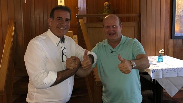 Carlão da Fox e Célio Silveira buscam consenso em eleição do PSDB Goiás