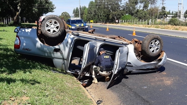 A Polícia Rodoviária Federal (PRF) divulgou os dados referentes às ocorrências de trânsito registradas nas rodovias federais que cortam o estado de Goiás nos primeiros meses deste ano_Jornal Opção