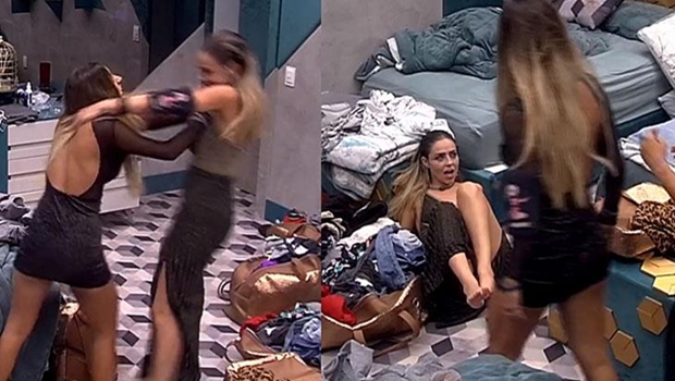 Após empurrar Paula, goiana Hariany é expulsa do BBB 19