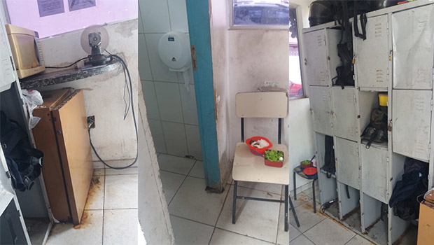 Funcionários denunciam situação precária no Hospital Materno Infantil