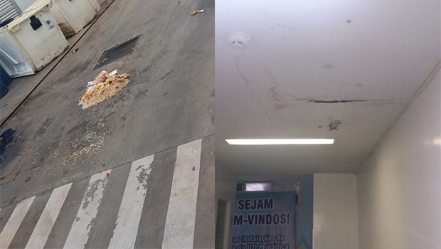 Funcionários denunciam situação precária no Hospital Materno Infantil