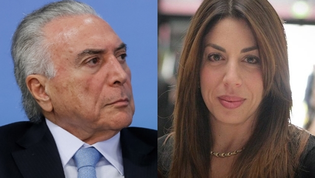 Ex-presidente Michel Temer (MDB) e sua filha Maristela Temer / Foto: Divulgação/colagem