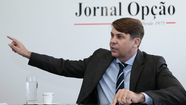 Bruno Peixoto (MDB) é líder do governo na Assembleia Legislativa de Goiás | Foto: Fernando Leite / Jornal Opção