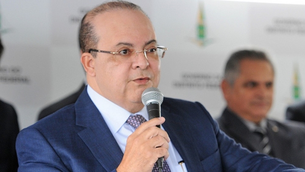 Ibaneis Rocha, governador do Distrito Federal | Foto: Renato Alves / Agência Brasília