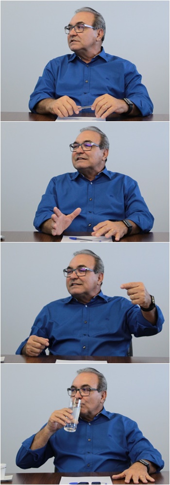 Jânio Darrot cineminha - Fotos Fábio Costa Jornal Opção