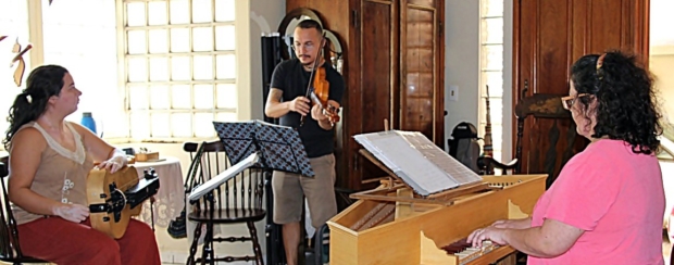 Uccelli toca Música Medieval em Goiânia