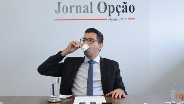 Vinicius Cirqueira: a caminho do Progressistas | Foto: Fernando Leite/Jornal Opção