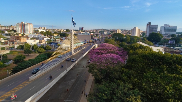 Começa última fase de obras na principal via de Anápolis