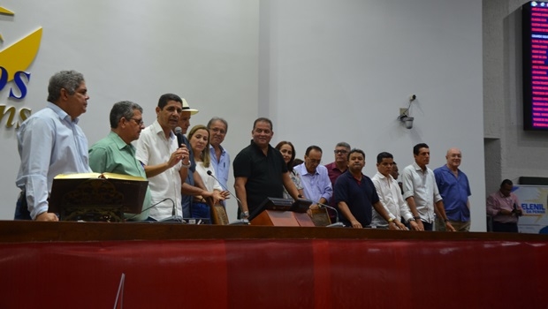 Em Palmas, Tocantins, Marcelo Miranda é eleito presidente regional do MDB