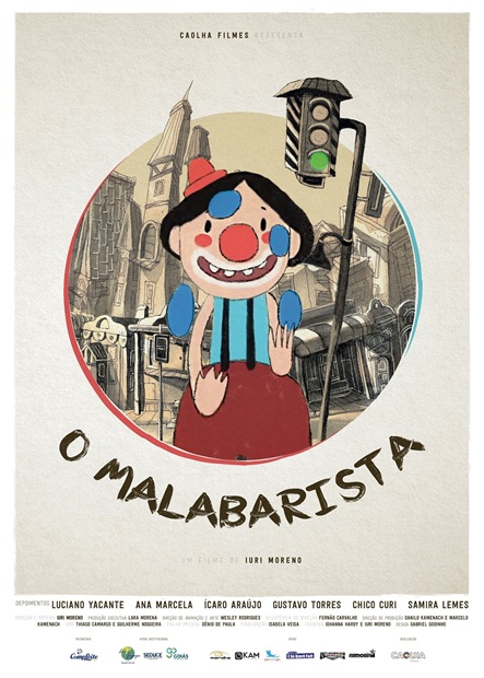 O Malabarista - Cartaz (Português) - 300 dpi