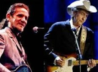 Zé Ramalho e Bod Dylan: o primeiro recebeu influência do cantor e compositor americano