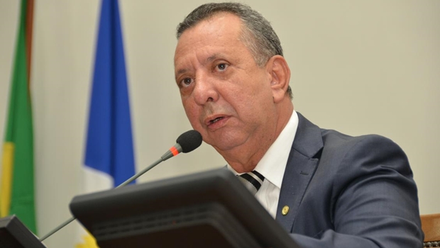 Antônio Andrade, presidente da Assembleia Legislativa do Tocantins | Foto: Koró Rocha