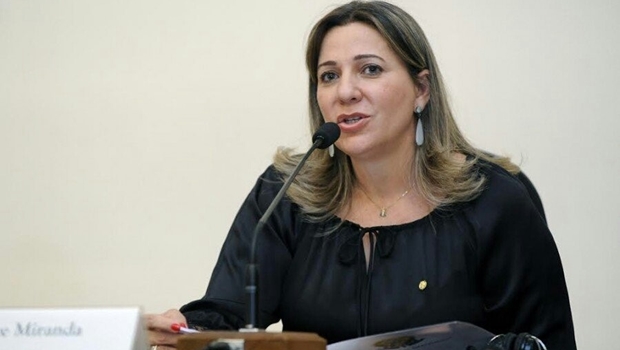 Deputada Dulce Miranda