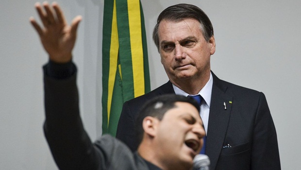 Jair Bolsonaro culto Câmara dos Deputados - Foto Marcelo Camargo Agência Brasil
