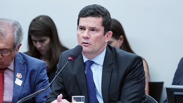 Sergio Moro CCJ Câmara - Foto Pablo Valadares Câmara dos Deputados