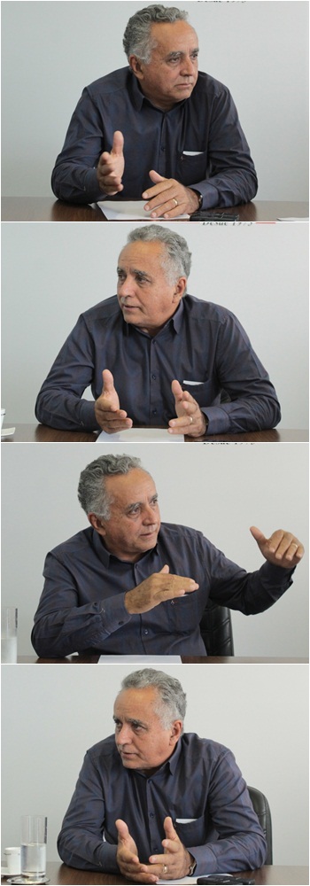 Divino Lemes cineminha - Fotos Fábio Costa Jornal Opção