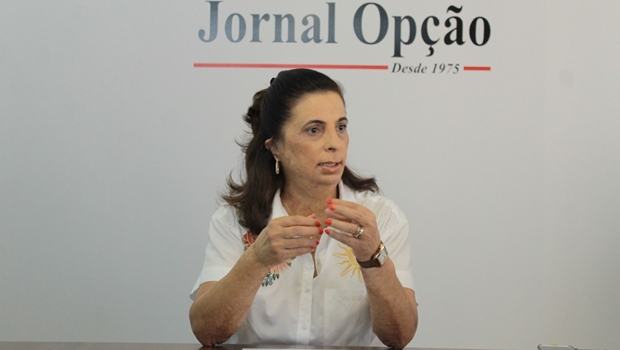 Cristina Lopes, vereadora de Goiânia | Foto: Fábio Costa / Jornal Opção